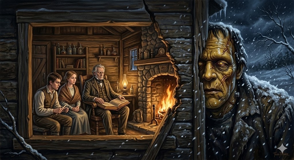 The Monster in the Mirror: Why Mary Shelley's Frankenstein Still Haunts Us